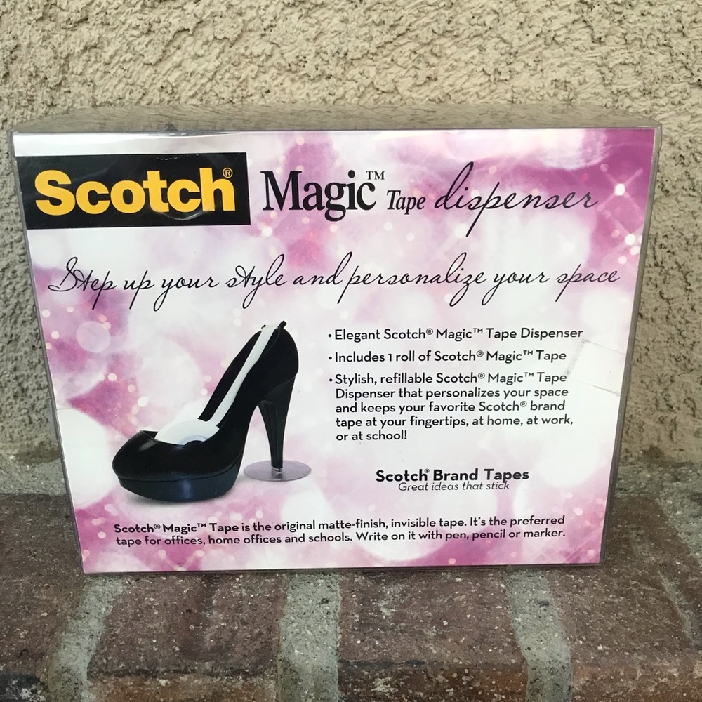 COPY - High Heel Tape Dispenser